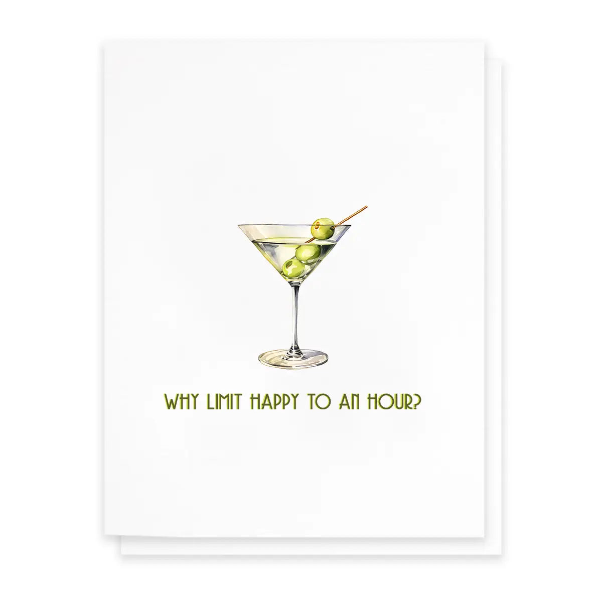 Happy Hour Card