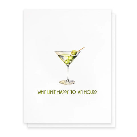 Happy Hour Card
