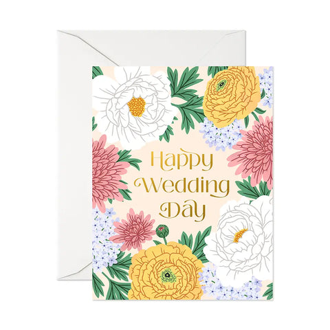 Happy Wedding Day Card