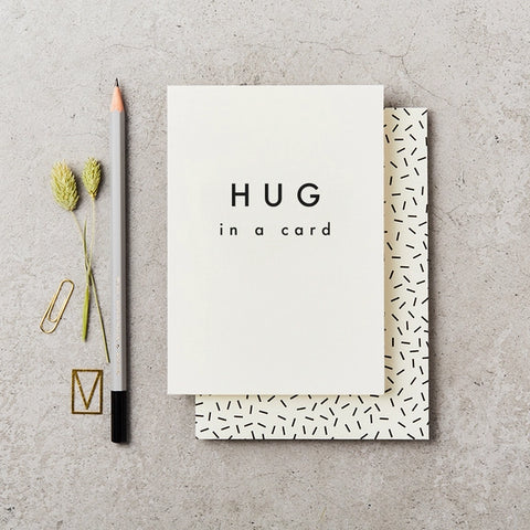 Hug ... Card
