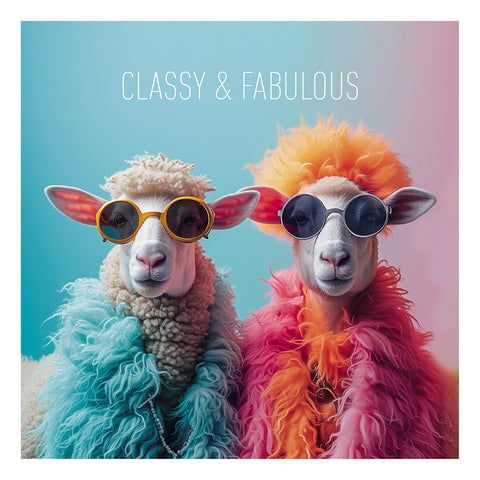 Classy & Fabulous Card
