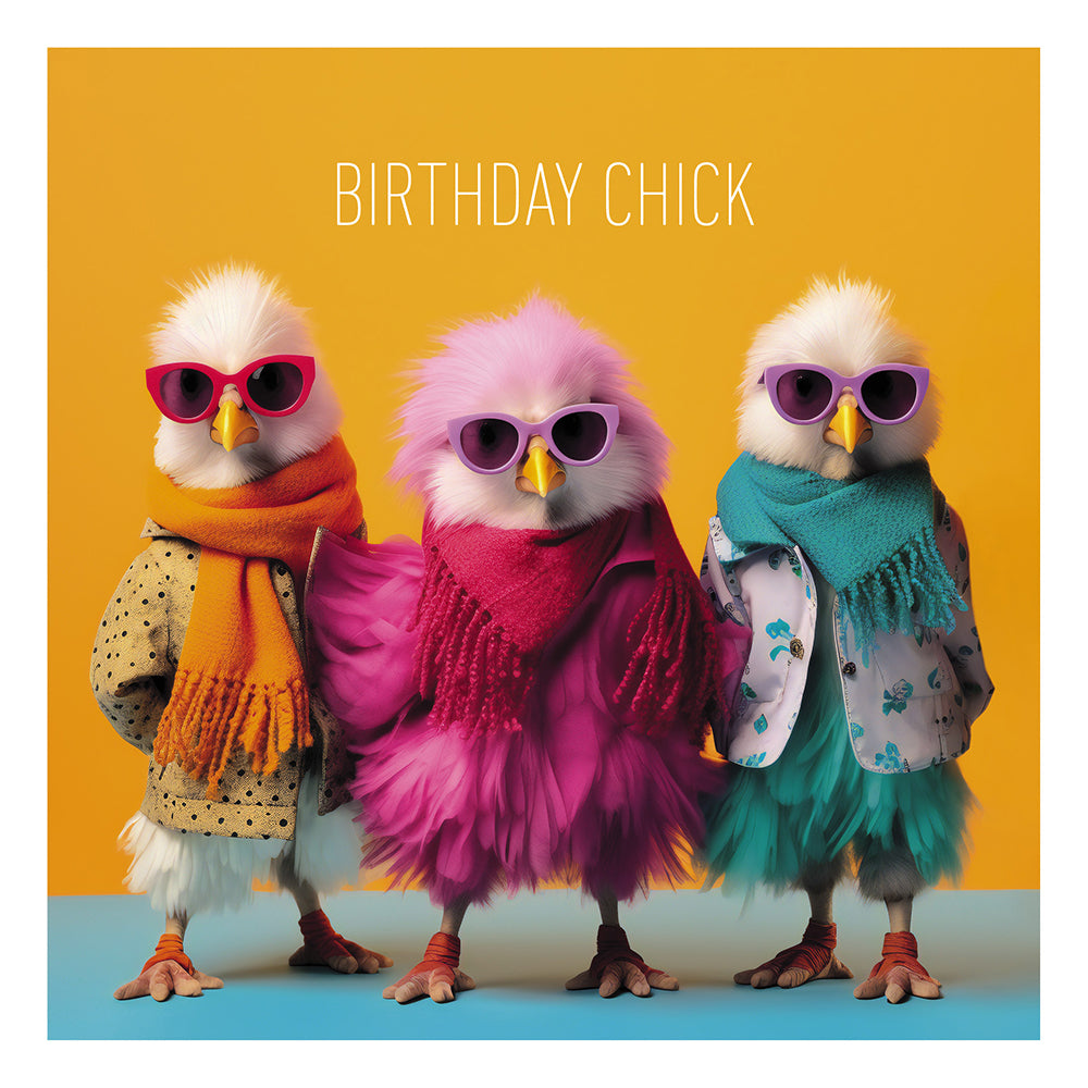 The Chicks Card – Jacaranda Tree & Co