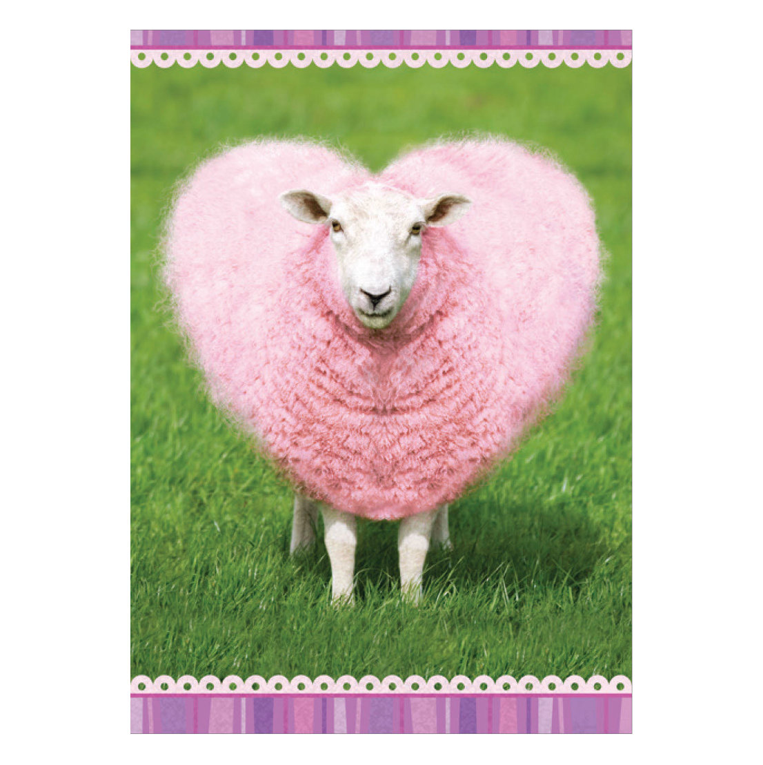 I Love Ewe Card