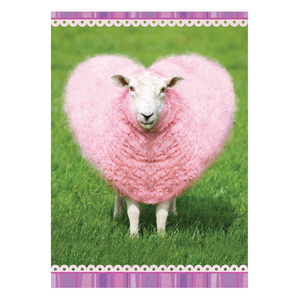 I Love Ewe Card