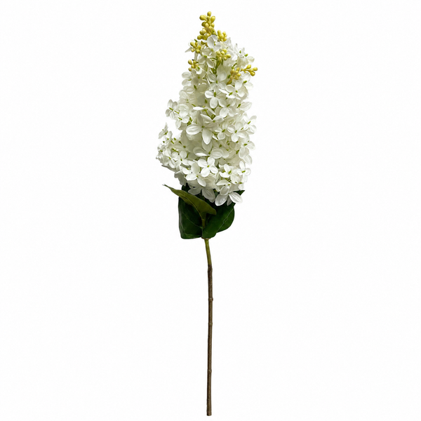 White Lilac Spray 32"