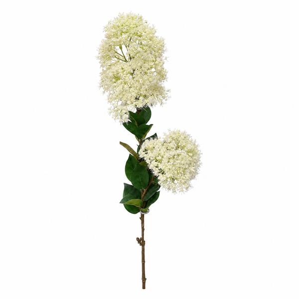 White Meadowsweet Spray 34"