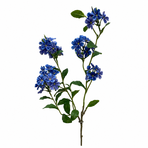 Lavender Blue Phlox Stem 33.5"