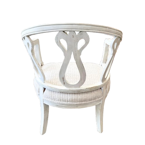 Vintage Hand Painted Armchair