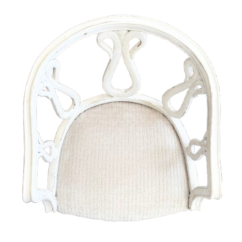 Vintage Hand Painted Armchair