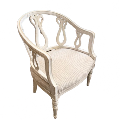 Hand Painted Armchair