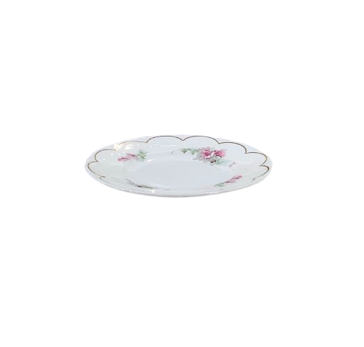 Vintage Floral Bread & Butter Plate