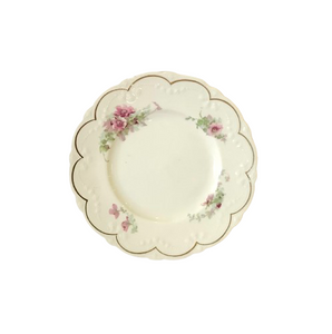 Vintage Floral Bread & Butter Plate