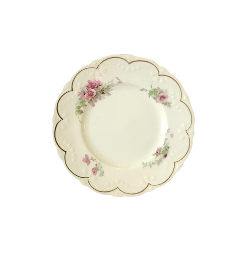 Vintage Floral Bread & Butter Plate