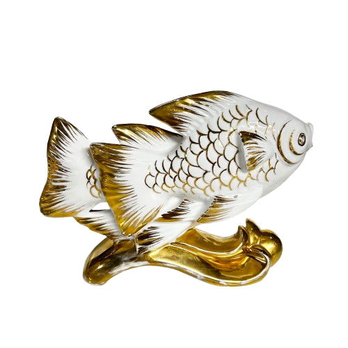 Vintage Gold Fishes Italy