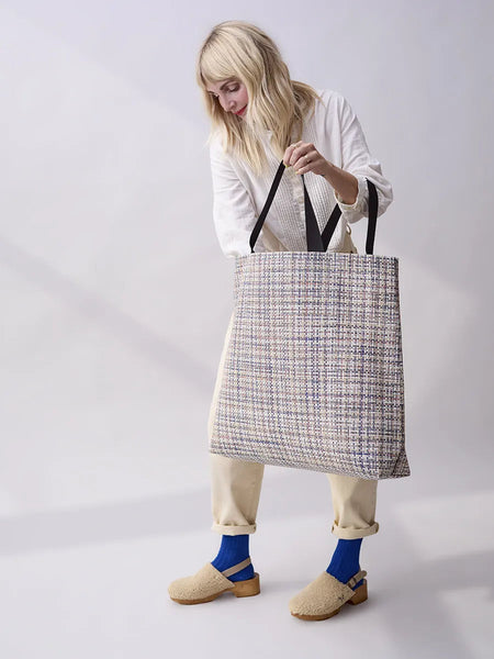 Chilewich Large Mini Basketweave Tote
