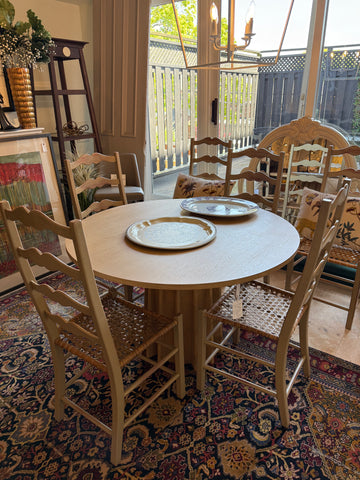 Vintage Ladder Back Chair