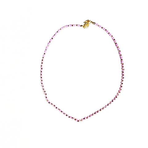 Pink & Gold Necklace
