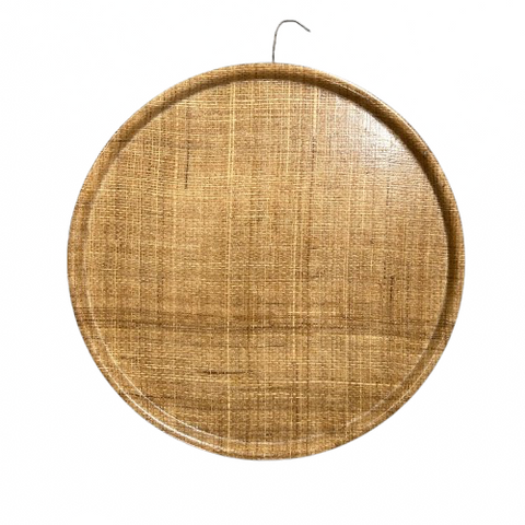 Vintage Round Tray