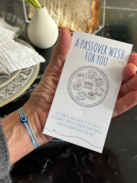 Passover Wish Bracelet