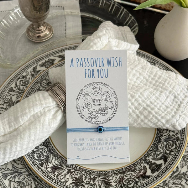 Passover Wish Bracelet