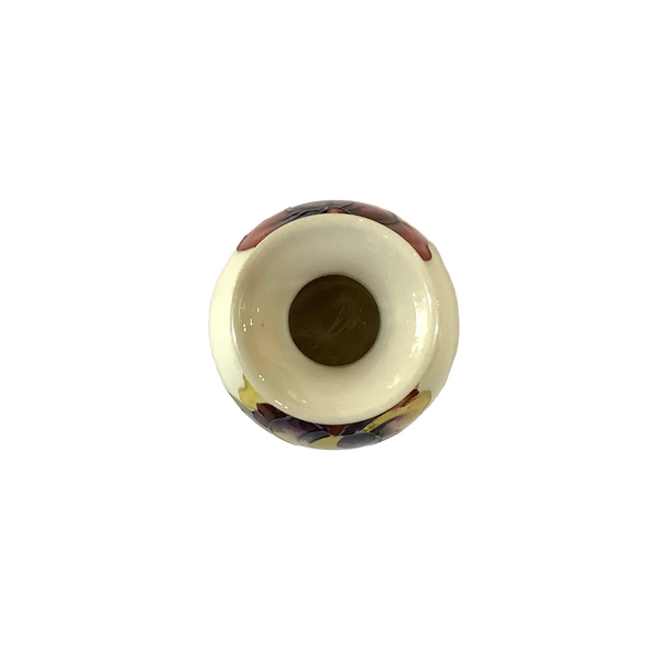 Vintage Moorcroft Pottery “Hibiscus“ Vase