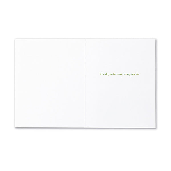 Some People Look For A Beautiful Place Card