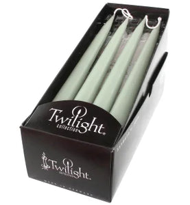 Candles - Tapers 12" Pastel Teal