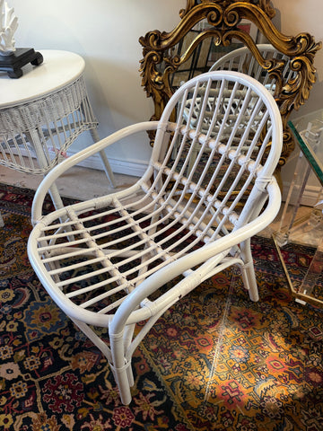 Vintage White Chair