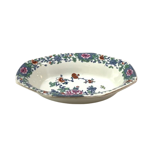Vintage F. Winkle & Co. Octagonal Serving Bowl