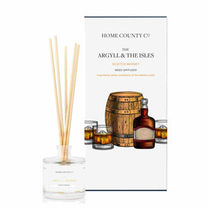 The Argyll & The Isles - Scotch Whisky Reed Diffuser