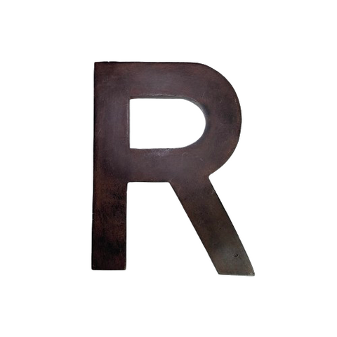 Wooden Letter “R”