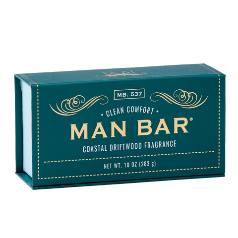 Man Bar - Coastal Driftwood