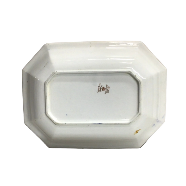Vintage "Chartley" Bird & Blossom Octagonal Dish