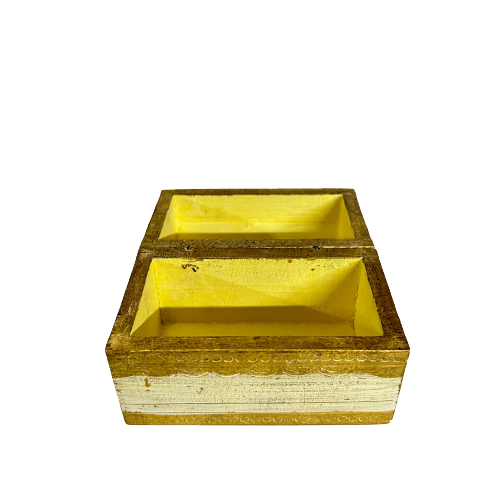 Vintage Ivory & Gold Florentine Box