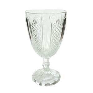 Vintage Pressed Glass Spooner