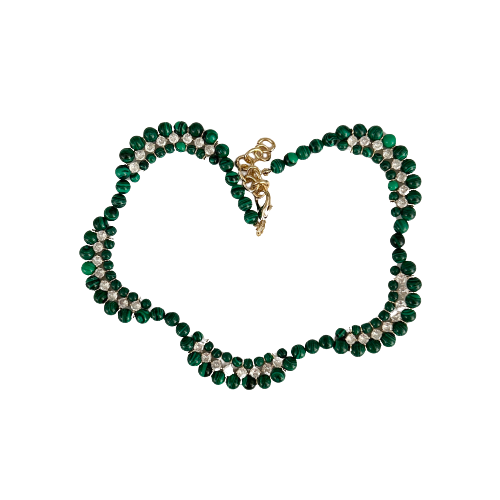Malachite necklace 2025