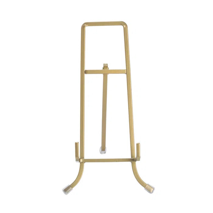 Straight Edge Easel - Gold