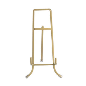 Straight Edge Easel - Gold