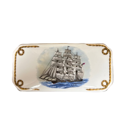 Vintage “Sailing Ships Cutty Sark” Coalport Trinket Dish