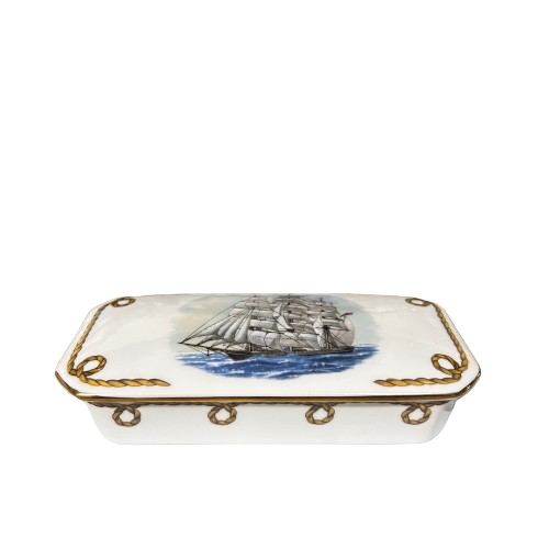 Vintage “Sailing Ships Cutty Sark” Coalport Trinket Dish