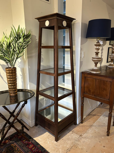 Wooden 4 Shelf Stand