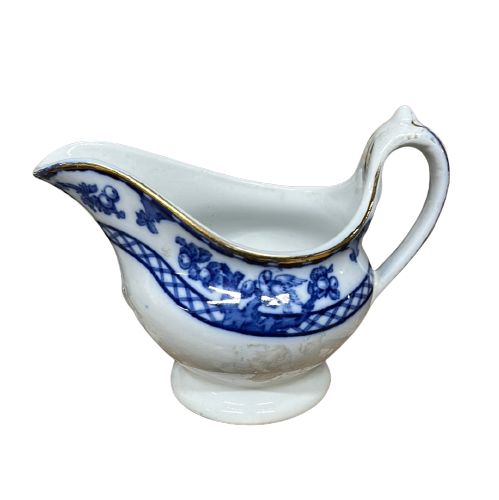 Vintage Losol Blue & White Jug