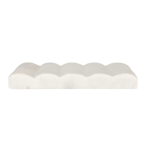Carved Marble Soap Dish