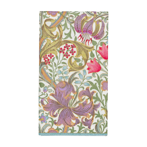 Dinner/Guest Napkins - Golden Lily Ivory