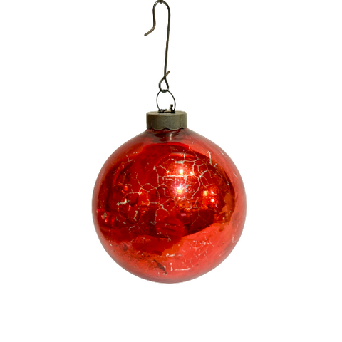 Vintage Red Ornament