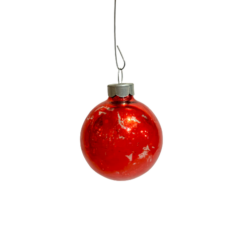 Vintage Red Ornament