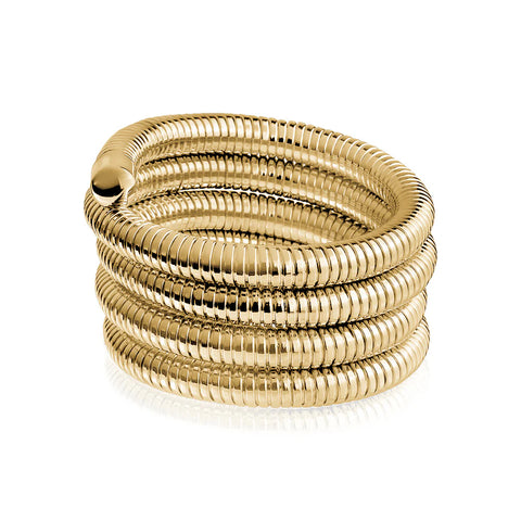 Rolling Gold Bangle