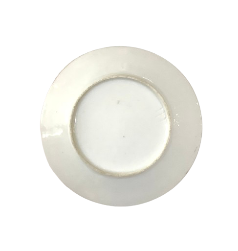 Vintage Floral Plate