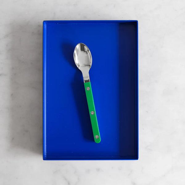 Sabre Paris Bistrot Espresso Spoon - Garden Green
