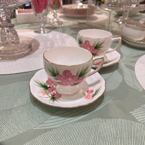 Vintage Colclough "Maytime" Bone China Teacup & Saucer